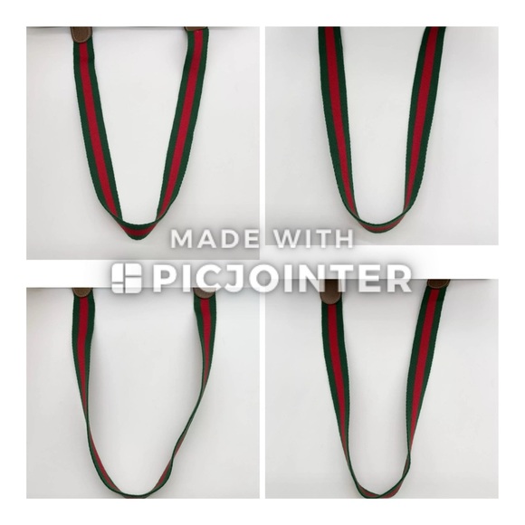 Authentic Gucci Old GG Sherry Line Beige PVC Tote bag - Picture 15 of 16